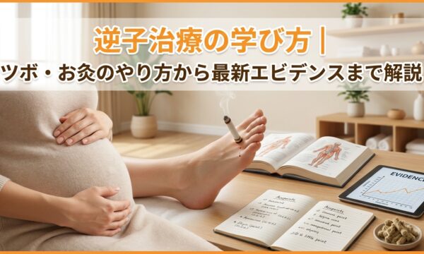 逆子治療の学び方｜ツボ・お灸のやり方から最新エビデンスまで解説